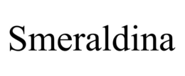 SMERALDINA trademark