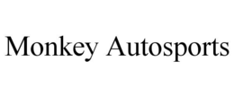 MONKEY AUTOSPORTS trademark