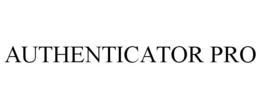 AUTHENTICATOR PRO trademark