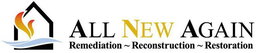 ALL NEW AGAIN REMEDIATION ~ RECONSTRUCTION ~ RESTORATION trademark