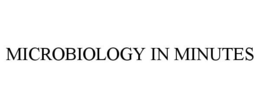 MICROBIOLOGY IN MINUTES trademark