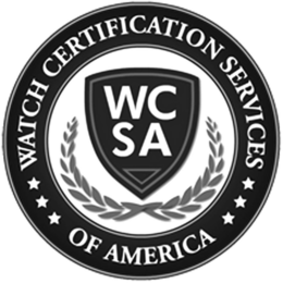 WATCH CERTIFICATION SERVICES OF AMERICA WCSA trademark