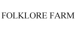 FOLKLORE FARM trademark