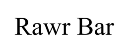 RAWR BAR trademark