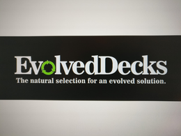 EVOLVEDDECKS THE NATURAL SELECTION FOR AN EVOLVED SOLUTION. trademark