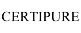 CERTIPURE trademark