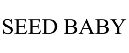 SEED BABY trademark