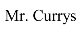 MR. CURRYS trademark