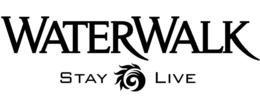 WATERWALK STAY LIVE trademark