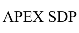 APEX SDP trademark