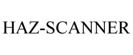 HAZ-SCANNER trademark