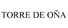 TORRE DE OÑA trademark