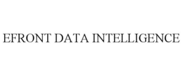 EFRONT DATA INTELLIGENCE trademark