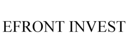 EFRONT INVEST trademark