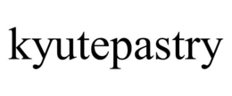 KYUTEPASTRY trademark