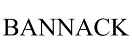 BANNACK trademark
