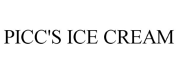 PICC'S ICE CREAM trademark