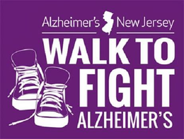 WALK TO FIGHT ALZHEIMER'S trademark