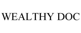 WEALTHY DOC trademark