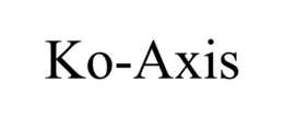 KO-AXIS trademark