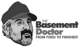 THE BASEMENT DOCTOR FROM FIXED TO FINISHED! trademark