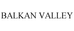 BALKAN VALLEY trademark