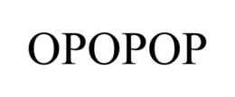 OPOPOP trademark
