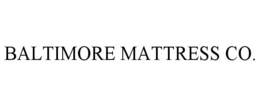 BALTIMORE MATTRESS CO. trademark