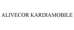 ALIVECOR KARDIAMOBILE trademark