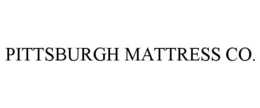 PITTSBURGH MATTRESS CO. trademark
