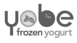 YOBE FROZEN YOGURT trademark