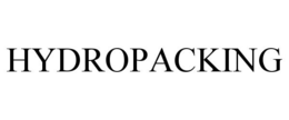 HYDROPACKING trademark