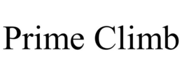 PRIME CLIMB trademark