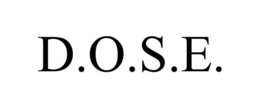 D.O.S.E. trademark
