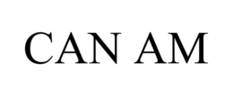 CAN AM trademark