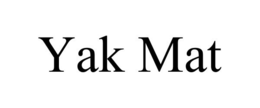 YAK MAT trademark