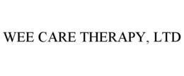 WEE CARE THERAPY, LTD trademark
