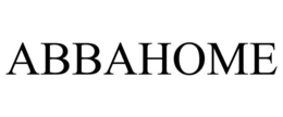 ABBAHOME trademark