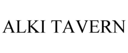 ALKI TAVERN trademark