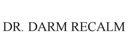 DR. DARM RECALM trademark