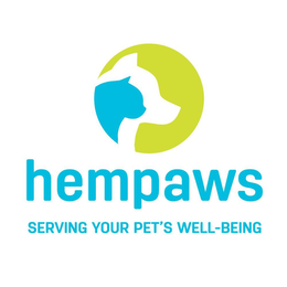 HEMPAWS SERVING YOUR PET'S WELL BEING trademark