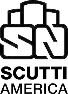 SN SCUTTI AMERICA trademark