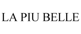 LA PIU BELLE trademark