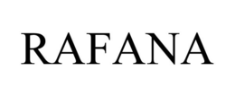 RAFANA trademark