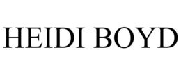 HEIDI BOYD trademark