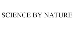SCIENCE BY NATURE trademark