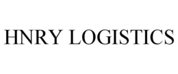 HNRY LOGISTICS trademark