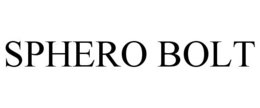SPHERO BOLT trademark