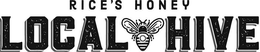 RICE'S HONEY LOCAL HIVE trademark