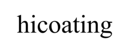 HICOATING trademark
